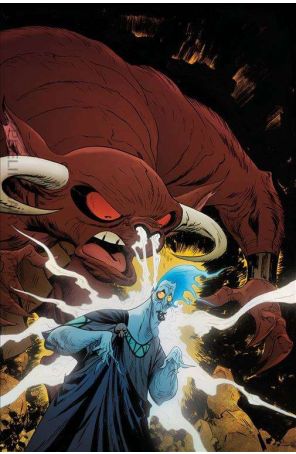 Disney Villains: Hades 2M published by Dynamite with cover art by Jae Lee