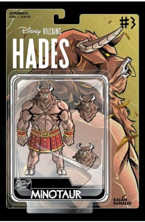 Disney Villains: Hades 3E published by Dynamite