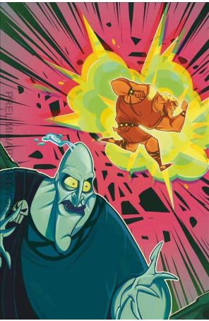 Disney Villains: Hades 3H published by Dynamite with cover art by Francesco Tomaselli