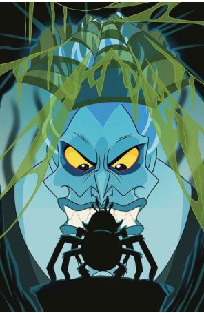 Disney Villains: Hades 4J published by Dynamite with cover art by Trish Forstner