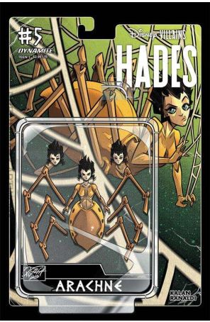 Disney Villains: Hades 5E published by Dynamite