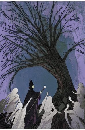 Disney Villains: Maleficent (2nd Series) 2E published by Dynamite with cover art by Theo Stultz