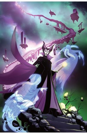 Disney Villains: Maleficent (2nd Series) 2F published by Dynamite with cover art by Bob Quinn