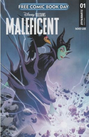 Disney Villains: Maleficent 1 (2nd) published by Dynamite with cover art by Jae Lee
