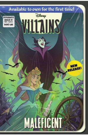 Disney Villains: Maleficent 1H published by Dynamite
