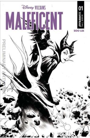 Disney Villains: Maleficent 1I published by Dynamite with cover art by Jae Lee