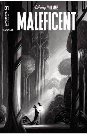 Disney Villains: Maleficent 1ZB published by Dynamite with cover art by Jennifer L. Meyer