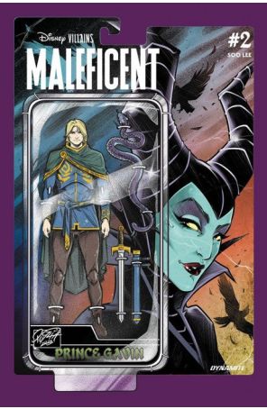 Disney Villains: Maleficent 2H published by Dynamite