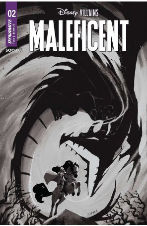 Disney Villains: Maleficent 2Q published by Dynamite with cover art by Jennifer L. Meyer
