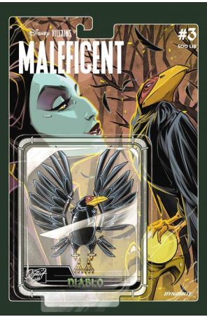 Disney Villains: Maleficent 3H published by Dynamite
