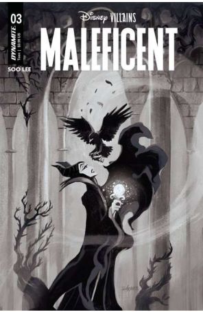 Disney Villains: Maleficent 3Q published by Dynamite with cover art by Jennifer L. Meyer