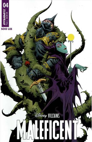 Disney Villains: Maleficent 4A published by Dynamite with cover art by Jae Lee