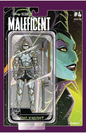 Disney Villains: Maleficent 4H published by Dynamite