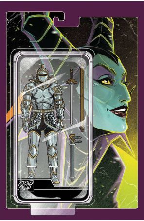 Disney Villains: Maleficent 4P published by Dynamite