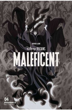 Disney Villains: Maleficent 4R published by Dynamite with cover art by Jennifer Meyer