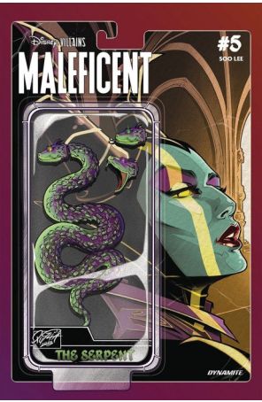 Disney Villains: Maleficent 5H published by Dynamite