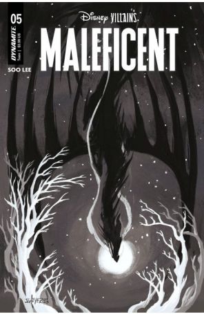 Disney Villains: Maleficent 5Q published by Dynamite with cover art by Jennifer L. Meyer
