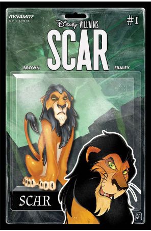 Disney Villains: Scar 1L published by Dynamite