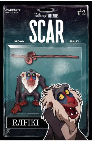 Disney Villains: Scar 2I published by Dynamite