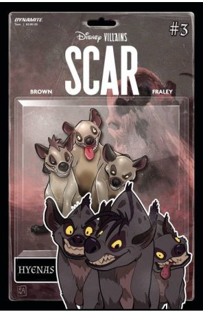 Disney Villains: Scar 3H published by Dynamite