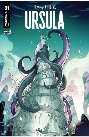 Disney Villains: Ursula 1A published by Dynamite with cover art by Mirka Andolfo