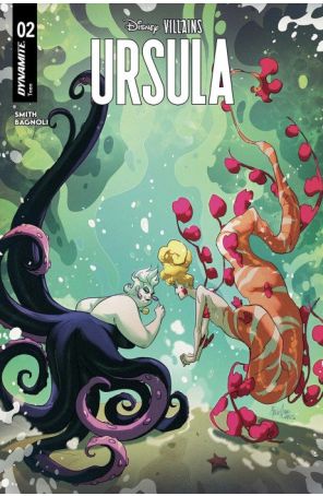Disney Villains: Ursula 2A published by Dynamite with cover art by Mirka Andolfo