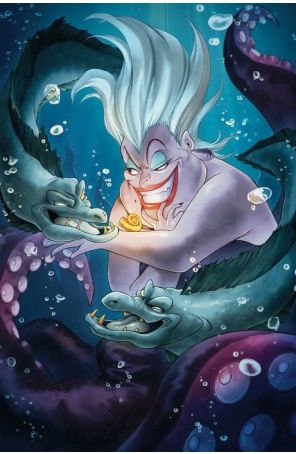 Disney Villains: Ursula 2H published by Dynamite with cover art by Shatoki Shiki