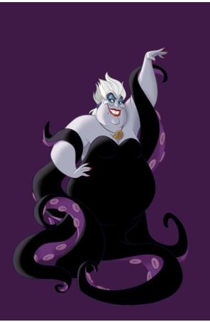 Disney Villains: Ursula 2K published by Dynamite with cover art by Jae Lee