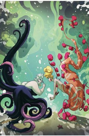 Disney Villains: Ursula 2L published by Dynamite with cover art by Mirka Andolfo