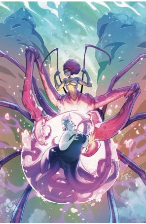 Disney Villains: Ursula 3L published by Dynamite with cover art by Mirka Andolfo