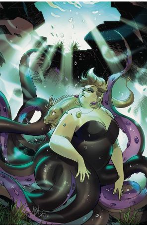 Disney Villains: Ursula 5K published by Dynamite with cover art by Mirka Andolfo