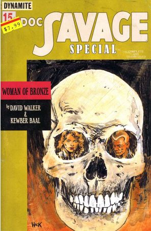 Doc Savage (Dynamite, Vol. 1) Special 2014 published by Dynamite with cover art by Robert Hack