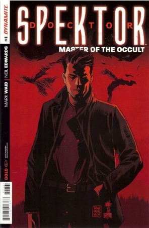 Doctor Spektor 1A published by Dynamite with cover art by Francesco Francavilla