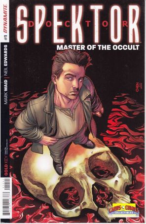Doctor Spektor 1M published by Dynamite with cover art by Phil Hester