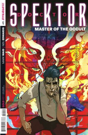 Doctor Spektor 1 published by Dynamite with cover art by Christian Ward