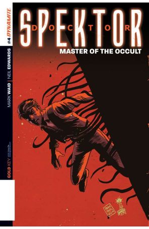 Doctor Spektor 4D published by Dynamite with cover art by Francesco Francavilla