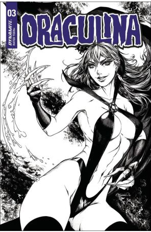 Draculina (Dynamite) 3P published by Dynamite with cover art by Collette Turner