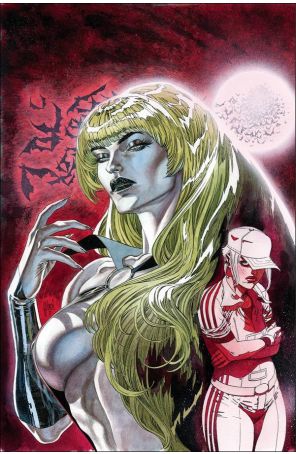 Draculina (Dynamite) 3U published by Dynamite with cover art by Guillem March