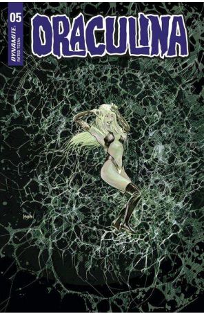 Draculina (Dynamite) 5D published by Dynamite with cover art by Rafael Kayanan