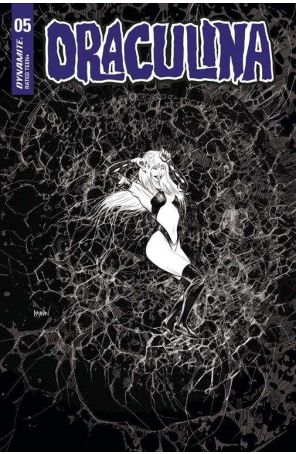 Draculina (Dynamite) 5F published by Dynamite with cover art by Rafael Kayanan
