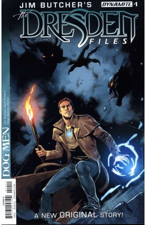Dresden Files: Dog Men (Jim Butcher's) 1A published by Dynamite with cover art by Diego Galindo