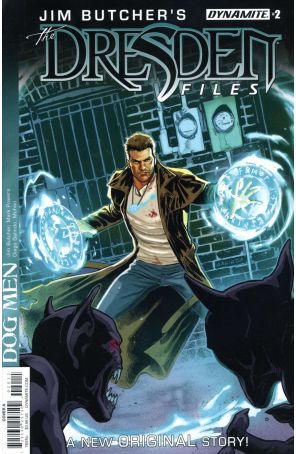 Dresden Files: Dog Men (Jim Butcher's) 2A published by Dynamite with cover art by Diego Galindo