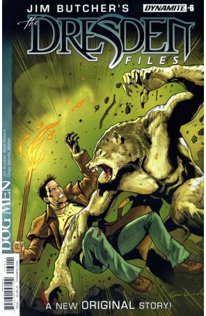 Dresden Files: Dog Men (Jim Butcher's) 6A published by Dynamite with cover art by Diego Galindo