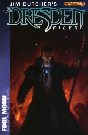 Dresden Files: Fool Moon (Jim Butcher's) 5 published by Dynamite with cover art by Tyler Walpole
