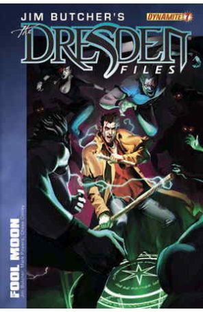 Dresden Files: Fool Moon (Jim Butcher's) 7 published by Dynamite with cover art by Chase Conley