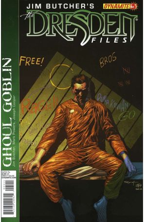 Dresden Files: Ghoul Goblin (Jim Butcher's) 5 published by Dynamite with cover art by Ardian Syaf