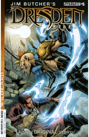 Dresden Files: Wild Card (Jim Butcher's) 5 published by Dynamite with cover art by Carlos Gomez and Mohen