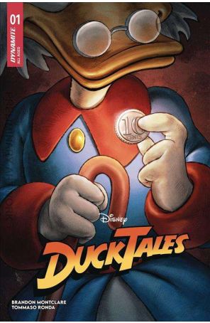 Ducktales (Dynamite) 1K published by Dynamite with cover art by Alan Quah