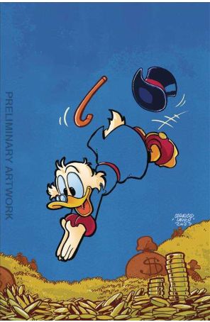 Ducktales (Dynamite) 1N published by Dynamite with cover art by Carlo Lauro