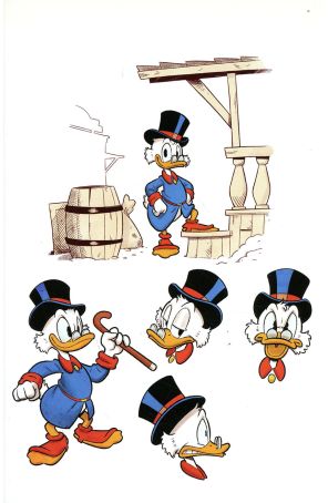 Ducktales (Dynamite) 1Y published by Dynamite with cover art by Tommasso Ronda